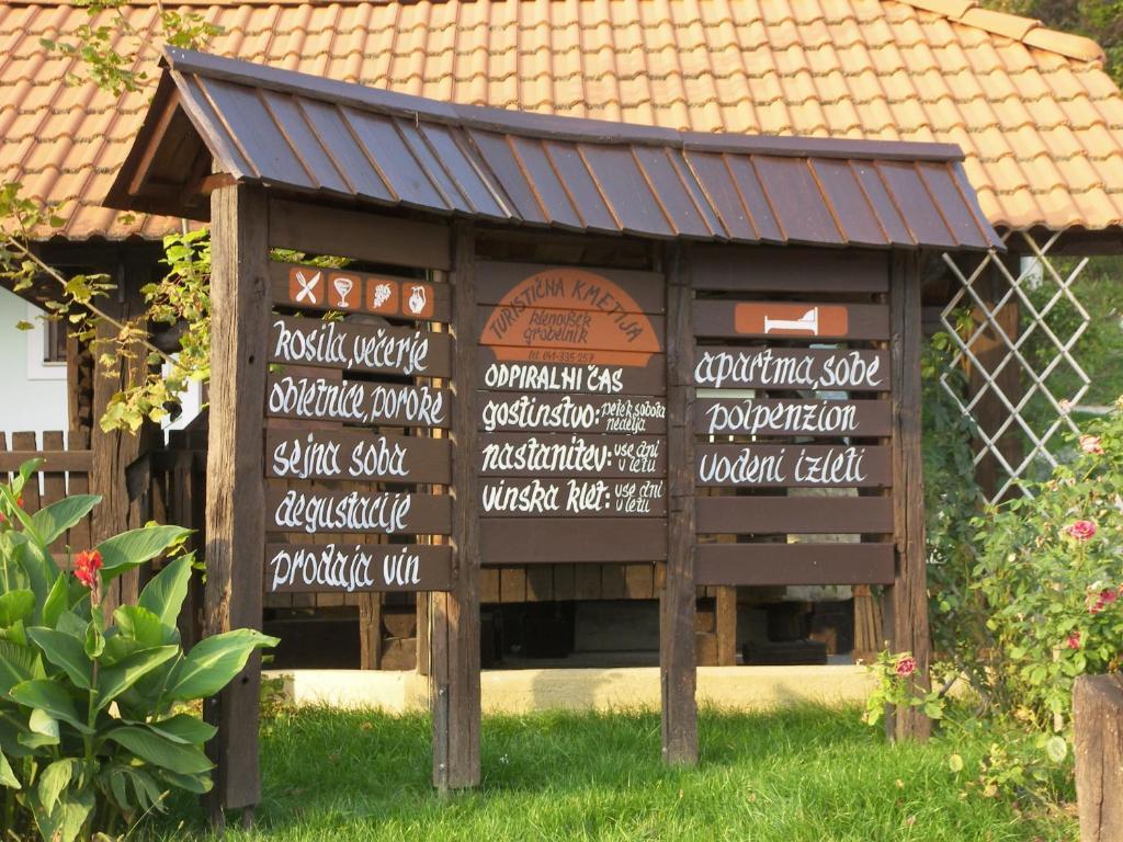 Grobelnik Tourist Farm Villa Sevnica Room photo